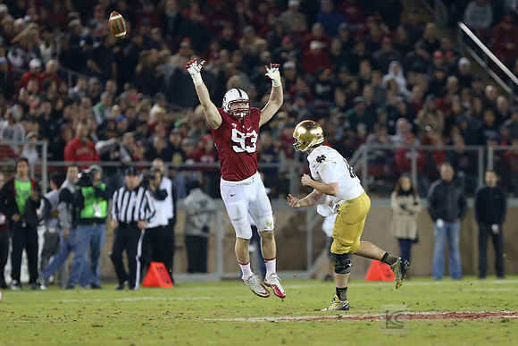NCAA Football: Notre Dame at Stanford