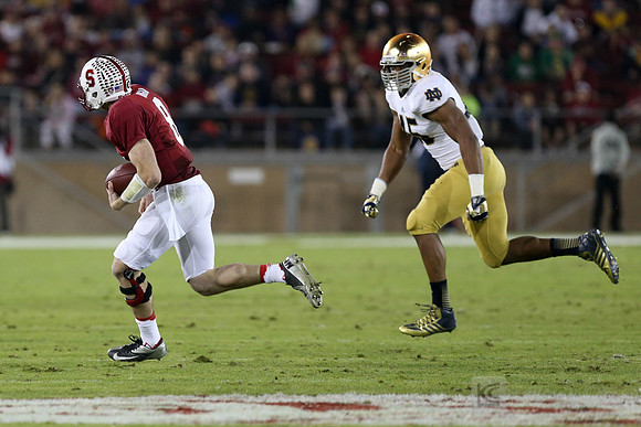NCAA Football: Notre Dame at Stanford