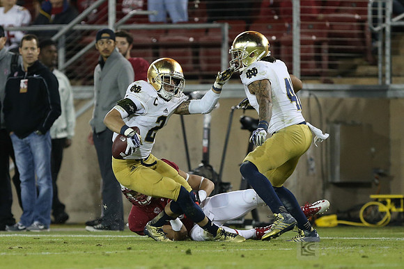 NCAA Football: Notre Dame at Stanford