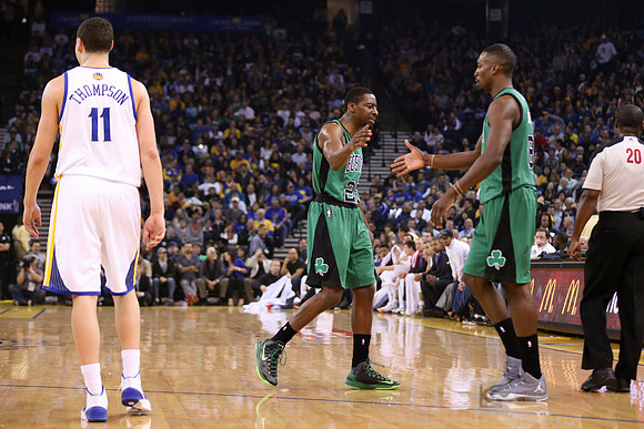 NBA: Boston Celtics at Golden State Warriors