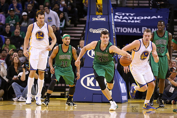 NBA: Boston Celtics at Golden State Warriors