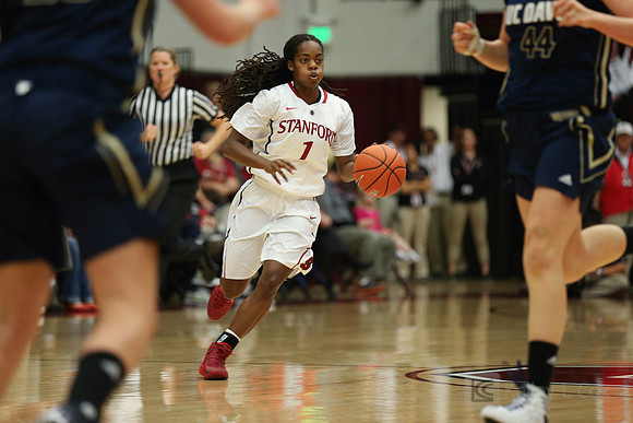 NCAA Womens Basketball: UC Davis at Stanford