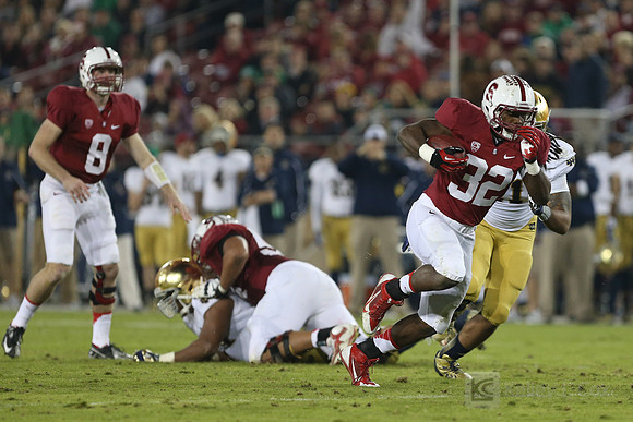 NCAA Football: Notre Dame at Stanford