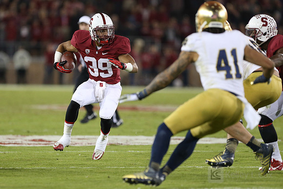 NCAA Football: Notre Dame at Stanford
