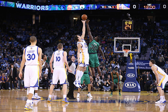 NBA: Boston Celtics at Golden State Warriors