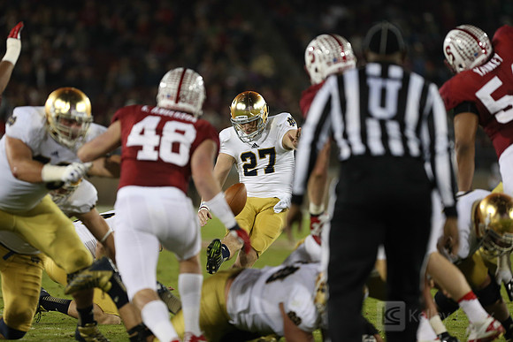 NCAA Football: Notre Dame at Stanford