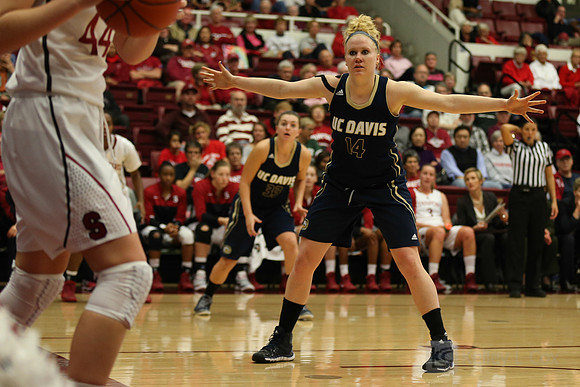 NCAA Womens Basketball: UC Davis at Stanford