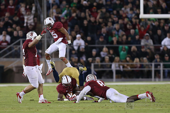 NCAA Football: Notre Dame at Stanford