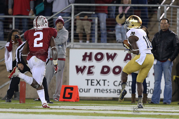 NCAA Football: Notre Dame at Stanford