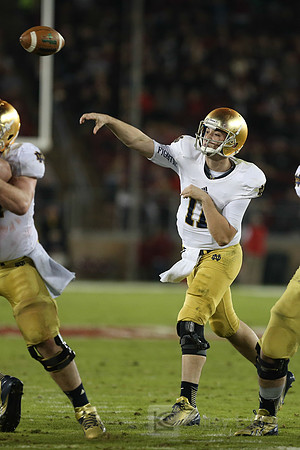 NCAA Football: Notre Dame at Stanford