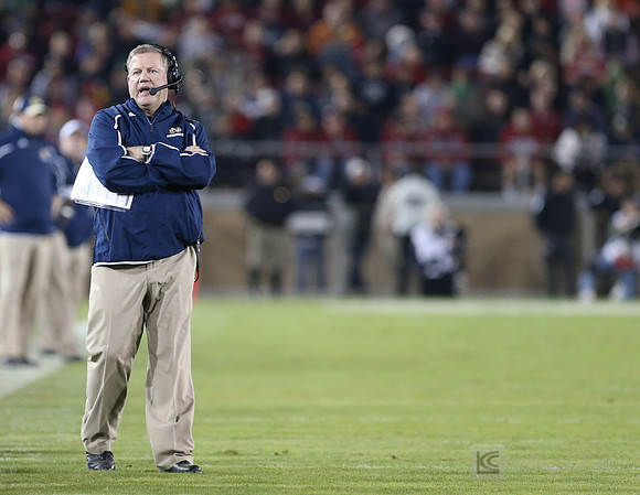 NCAA Football: Notre Dame at Stanford