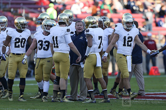 NCAA Football: Notre Dame at Stanford