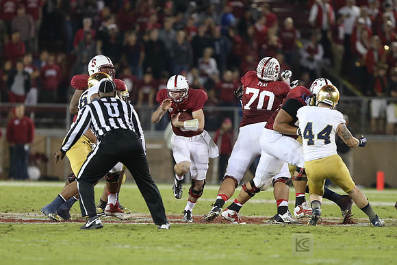 NCAA Football: Notre Dame at Stanford