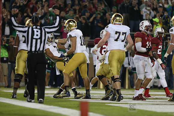 NCAA Football: Notre Dame at Stanford