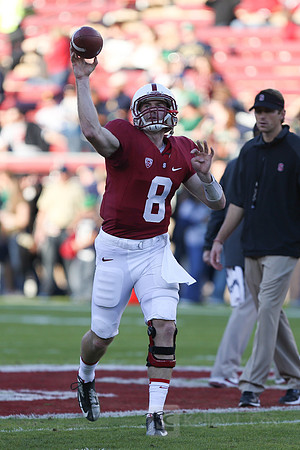 NCAA Football: Notre Dame at Stanford