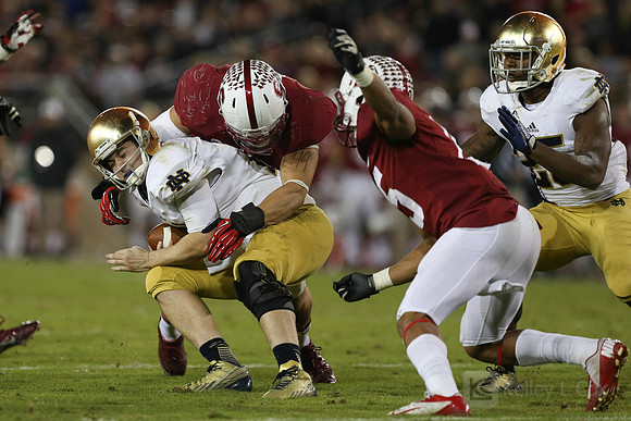 NCAA Football: Notre Dame at Stanford