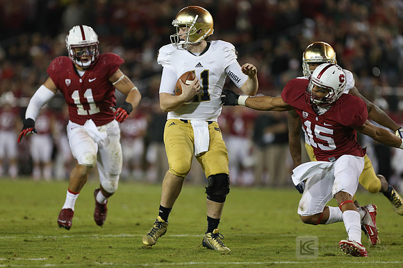 NCAA Football: Notre Dame at Stanford