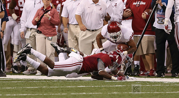NCAA Football: Allstate Sugar Bowl Classic - Alabama Crimson Tide v Oklahoma Sooners