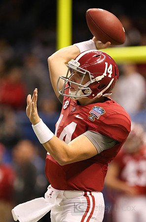 NCAA Football: Allstate Sugar Bowl Classic - Alabama Crimson Tide v Oklahoma Sooners