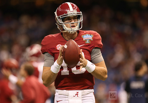 NCAA Football: Allstate Sugar Bowl Classic - Alabama Crimson Tide v Oklahoma Sooners
