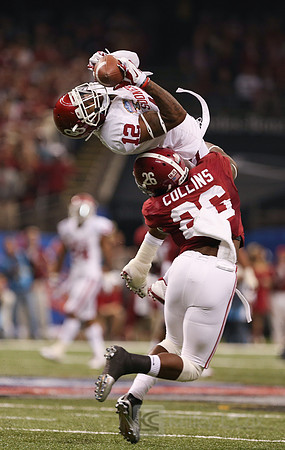 NCAA Football: Allstate Sugar Bowl Classic - Alabama Crimson Tide v Oklahoma Sooners