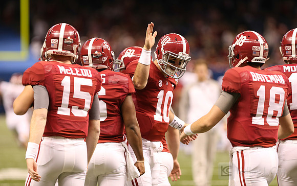 NCAA Football: Allstate Sugar Bowl Classic - Alabama Crimson Tide v Oklahoma Sooners