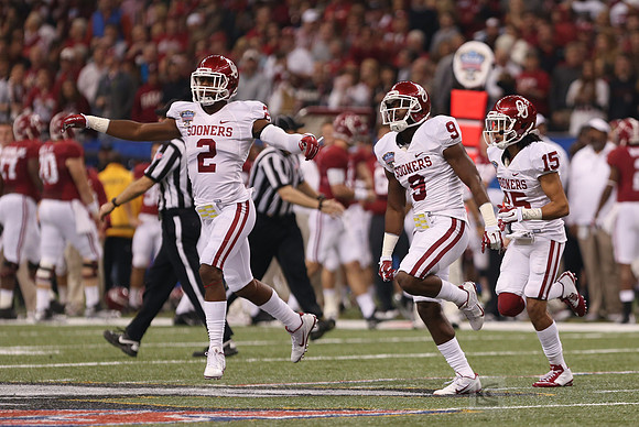 NCAA Football: Allstate Sugar Bowl Classic - Alabama Crimson Tide v Oklahoma Sooners