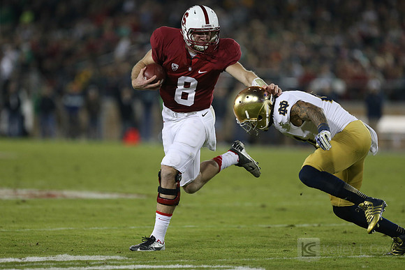 NCAA Football: Notre Dame at Stanford