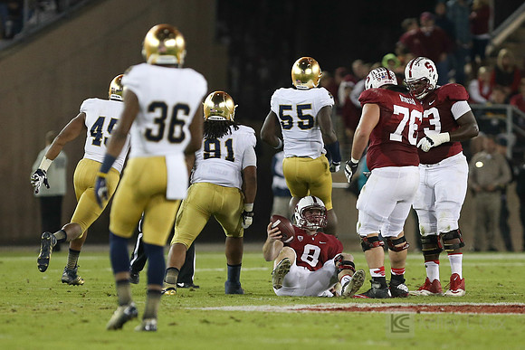 NCAA Football: Notre Dame at Stanford