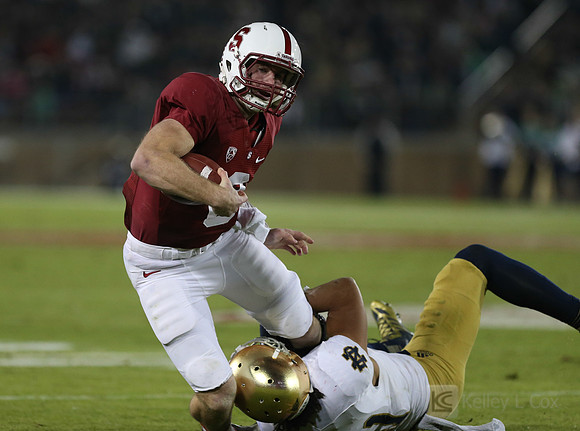NCAA Football: Notre Dame at Stanford