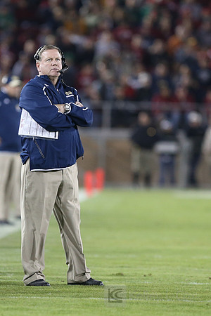 NCAA Football: Notre Dame at Stanford