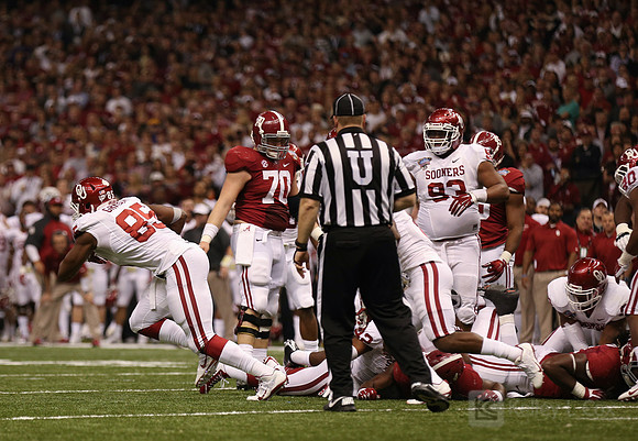 NCAA Football: Allstate Sugar Bowl Classic - Alabama Crimson Tide v Oklahoma Sooners