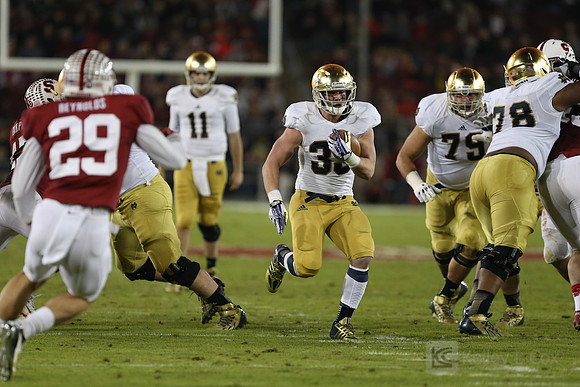 NCAA Football: Notre Dame at Stanford