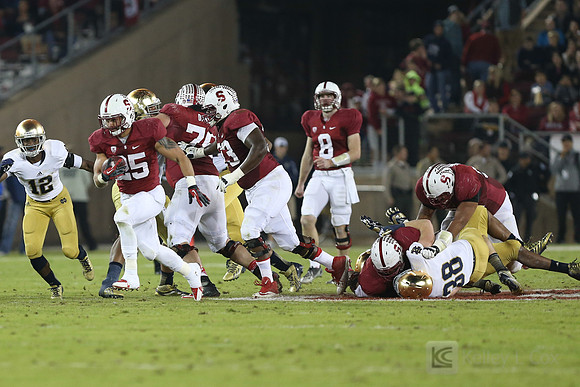 NCAA Football: Notre Dame at Stanford