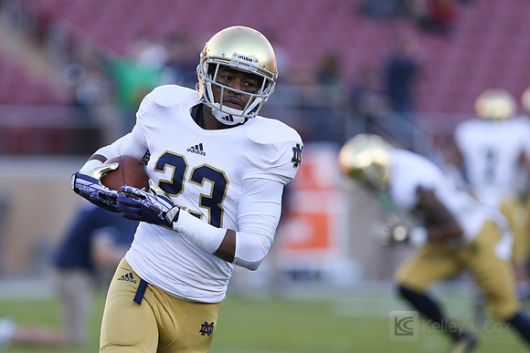NCAA Football: Notre Dame at Stanford