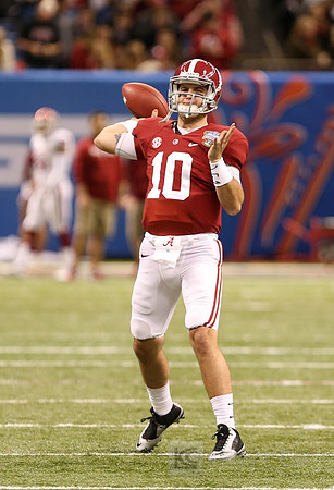 NCAA Football: Allstate Sugar Bowl Classic - Alabama Crimson Tide v Oklahoma Sooners