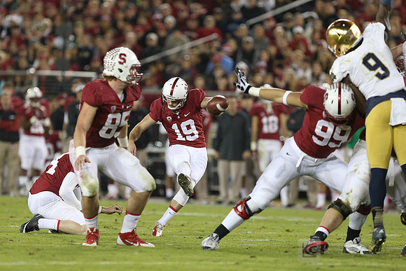 NCAA Football: Notre Dame at Stanford