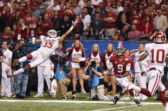 NCAA Football: Allstate Sugar Bowl Classic - Alabama Crimson Tide v Oklahoma Sooners