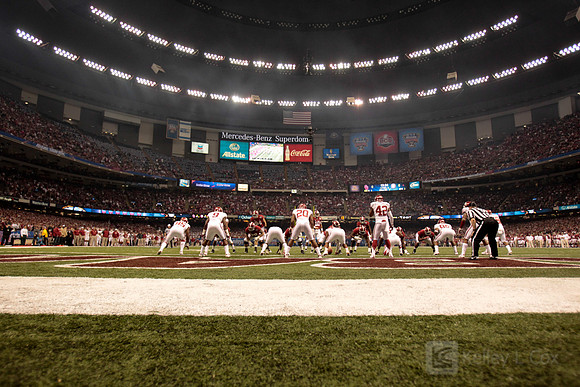 NCAA Football: Allstate Sugar Bowl Classic - Alabama Crimson Tide v Oklahoma Sooners
