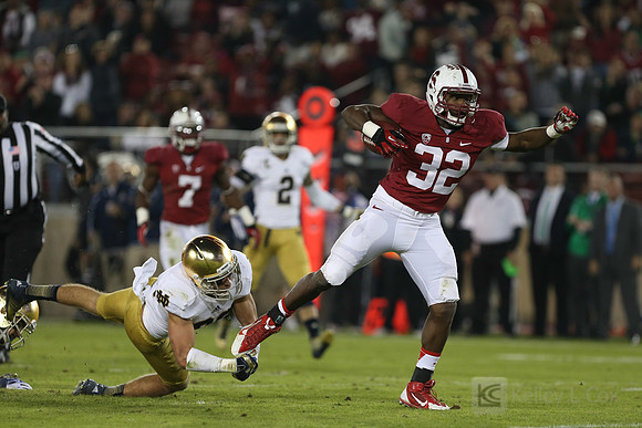 NCAA Football: Notre Dame at Stanford