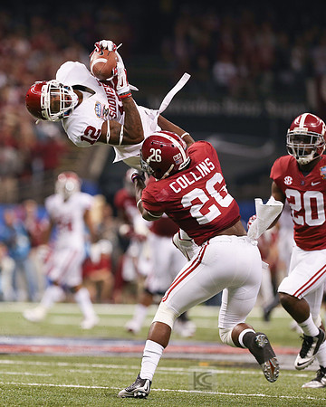 NCAA Football: Allstate Sugar Bowl Classic - Alabama Crimson Tide v Oklahoma Sooners