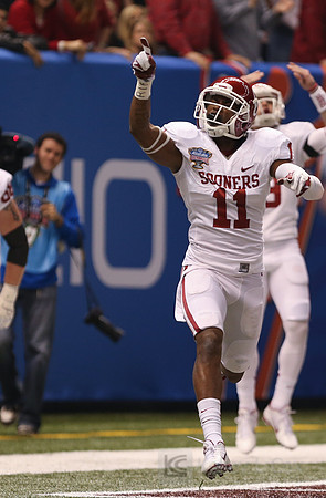 NCAA Football: Allstate Sugar Bowl Classic - Alabama Crimson Tide v Oklahoma Sooners