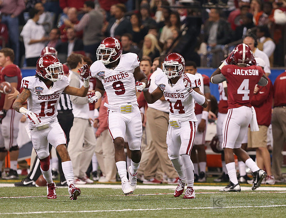 NCAA Football: Allstate Sugar Bowl Classic - Alabama Crimson Tide v Oklahoma Sooners