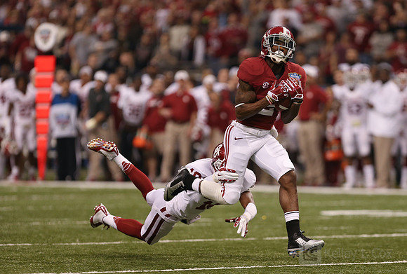 NCAA Football: Allstate Sugar Bowl Classic - Alabama Crimson Tide v Oklahoma Sooners