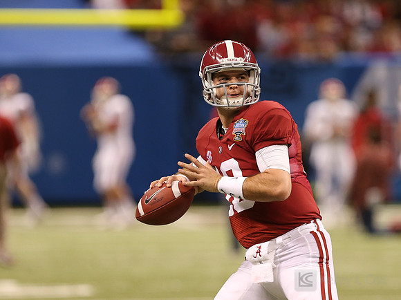 NCAA Football: Allstate Sugar Bowl Classic - Alabama Crimson Tide v Oklahoma Sooners