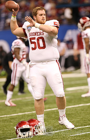 NCAA Football: Allstate Sugar Bowl Classic - Alabama Crimson Tide v Oklahoma Sooners