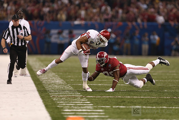 NCAA Football: Allstate Sugar Bowl Classic - Alabama Crimson Tide v Oklahoma Sooners