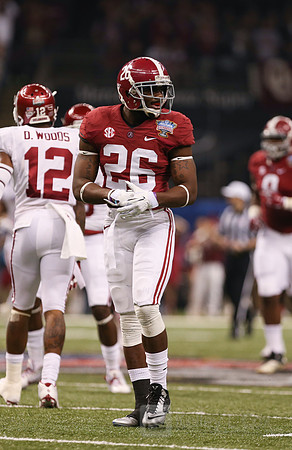NCAA Football: Allstate Sugar Bowl Classic - Alabama Crimson Tide v Oklahoma Sooners