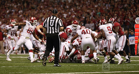 NCAA Football: Allstate Sugar Bowl Classic - Alabama Crimson Tide v Oklahoma Sooners