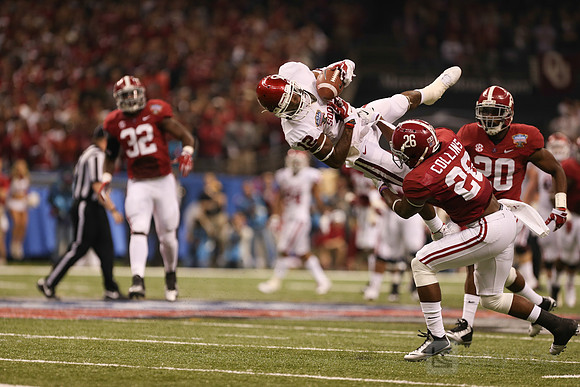 NCAA Football: Allstate Sugar Bowl Classic - Alabama Crimson Tide v Oklahoma Sooners